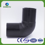 Hdpe 엉덩이 용접 45 ° 팔꿈치